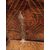 Stipo - Monetiere in legno di noce con bassorilievi intagliati con scena religiosa ‘Madonna con bambino’, putti e motivi rocaille.Paesi Bassi.