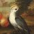 Paesaggio con Composizione di Frutta e Uccello, Arte, Pittura antica
