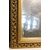 specc443 - Specchiera in legno dorato, epoca '800, cm L 48 x H 82