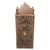 Portariviste antico in legno di noce intagliato, XIX secolo PREZZO TRATTABILE