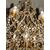 lamp214 - Lampadario con cristalli, fine '800, cm circonf. 70 x H 80