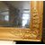 specc444 - Coppia di specchiere dorate, epoca '800, cm L 51 x H 61/64 