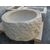 Vasca antica in pietra, modello tondo. Cod. 3021-20