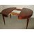 Antique solid mahogany table. Early 20th century     