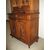Sideboard with raised walnut mass. ancient, early 1900s     