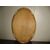 Vintage oval mirror, gilded gold &quot;mad&quot; 70s     