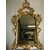 Specchiera in stile “700 barocchetto italiano. XX secolo