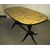 60s oval table. Vintage Italian modernity     