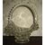 Rostrato glass basket. Murano period 1930/50     
