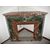 Antique corner fireplace in two-tone marble. Period early 1900     