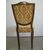 Six vintage Empire style chairs from the 1960s     