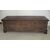 Antique chest in walnut. Period 1600. Bologna.     