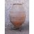 Antique jar in natural red terracotta. Southern Italy - Greece - Mediterranean countries     