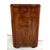 Code 0091 Biedermeier mahogany Corner Cupboards