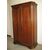Cupboard / Pantry antique solid walnut.Age second half of 1700.