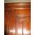 Cupboard / Pantry antique solid walnut.Age second half of 1700.