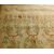 pan369 - Tela dipinta con albero genealogico, epoca '800, cm L 146 x H 146 x P 2