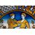 Deruta, XVI secolo, Piatto a lustro raffigurante un fidanzamento