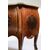Pair of chest of drawers in Thuja briar and elm with feral foot-shoe (ex Barilla collection)     