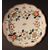 Pasquale Rubati manufacture, Milan, 1760-1780, Pair of majolica plates with &quot;alla Borbottina&quot; decoration     