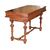 Tuscany (XVIII Century), San Filippo writing desk in walnut wood     