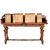 Tuscany (XVIII Century), San Filippo writing desk in walnut wood     