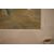 Antico quadro italiano di inizio 1900 olio su tela Paesaggio campestre