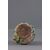 Pesaro, Fine XVI Secolo, Brocca con mela entro un tralcio vegetale in maiolica policroma