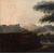 Alessio De Marchis, Rocky landscape with tree     