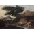 Alessio De Marchis, Rocky landscape with tree     
