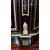 Spettacolare Antica servante stile boulle del 1800 con pietre dure