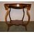 Antique English table from 1900 Victorian style in mahogany     