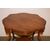 Antico tavolino inglese del 1900 stile vittoriano in mogano