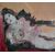 Dipinto di Maurilio Colombini "Nudo di donna"