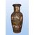 Antico Vaso cinese in porcellana riccamente decorata