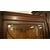 Antica angoliera inglese del 1800 vittoriana con filetto di intarsio