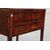 Antique 1700 Georgian style dressing table in mahogany     