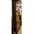 Antica angoliera inglese del 1800 vittoriana con filetto di intarsio