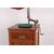Antique French gramophone from 1900 in oak     