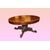Stupendo tavolo francese stile Luigi Filippo in mogano del 1800