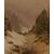 Acquerello inglese di inizio 1900 paesaggio con firma