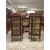 Coppia di antiche vetrine Inglesi del 1800 stile Vittoriano in mogano