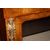 Vetrina 2 porte vittoriana del 1800 in legno di noce
