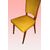 Gruppo di 6 sedie di inizio 1900 stile Decò rivestite in similpelle con Tavolo italiano 