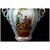 Graziosa coppia di piccole potiche vasi con coperchio in porcellana manifattura Dresda del 1800