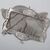 Antica borsetta da sera in  maglia d'argento - G/409 -