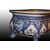 Centrotavola in ceramica inglese di gusto orientale del 1800