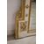 Maestosa grande specchiera antica sec XIX Altezza 272 legno laccato e dorato PREZZO TRATTABILE