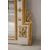 Maestosa grande specchiera antica sec XIX Altezza 272 legno laccato e dorato PREZZO TRATTABILE