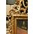 specc451 - Specchiera dorata e scolpita, epoca '800, cm L 90 x H 163